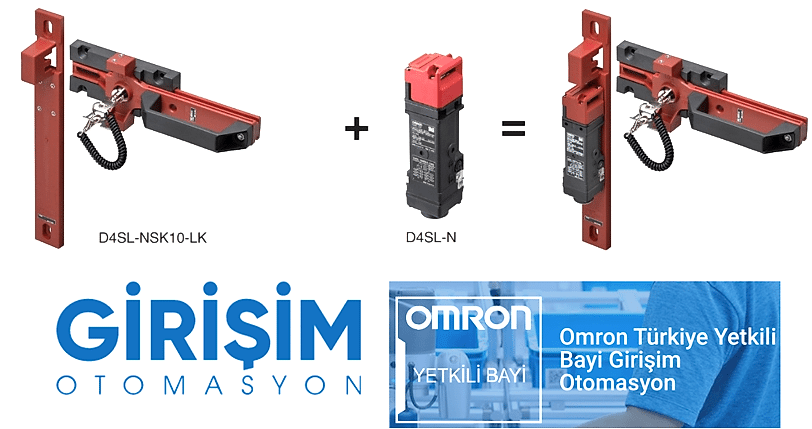 D4SL-NSK10-LK ve D4SL-N ÜRÜN GÖRSELİ