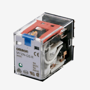 Omron MY2IN-GS-R AC24 LED göstergeli endüstriyel röle ürün görseli